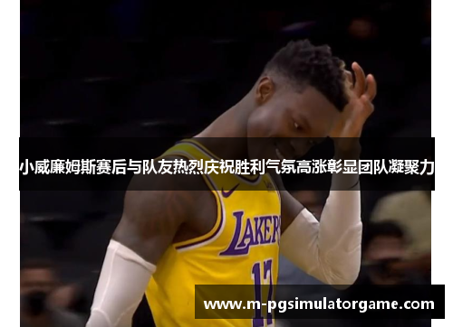 小威廉姆斯赛后与队友热烈庆祝胜利气氛高涨彰显团队凝聚力