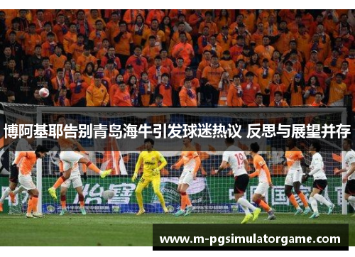 博阿基耶告别青岛海牛引发球迷热议 反思与展望并存