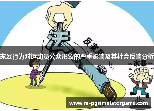 家暴行为对运动员公众形象的严重影响及其社会反响分析