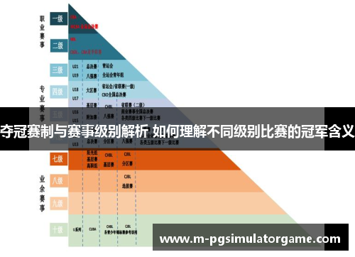 夺冠赛制与赛事级别解析 如何理解不同级别比赛的冠军含义